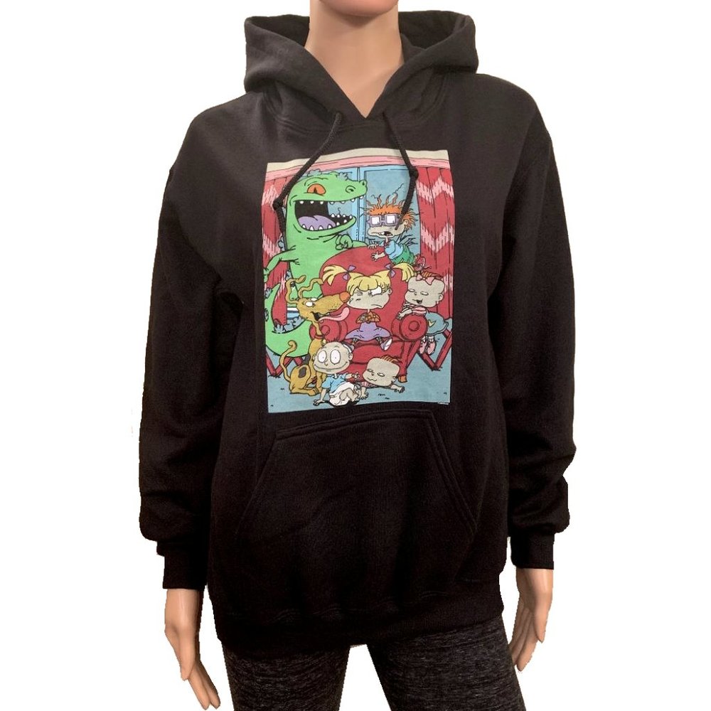Gildan Heavy Blend Rugrats Sweatshirt Hoodie